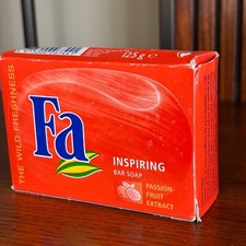 FA Inspiring Bar Soap Passion Fruit Wild Freshness 125g Germany Schwarzkopf NIB