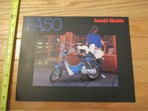 Suzuki motorcycle moped - motorcycle, fa50