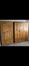 2x Wardrobe Triple & Double DELIVERY TAKES UPTO 14 To 20 DAYS Because Xmas 