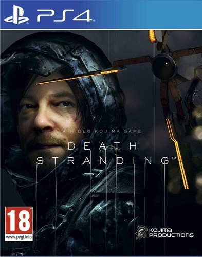 Death stranding playstation - death,