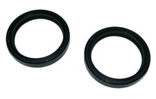 Front fork oil seals, pair to fit Yamaha XJ600S Diversion (1992-1997)