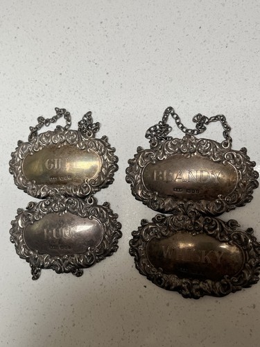 Vintage sterling silver - 4,