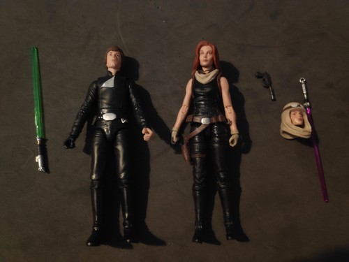 Star wars the black series - star,