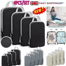 4Pcs Compression Packing Cubes