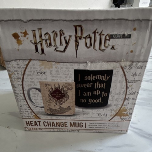 Harry potter heat change mug - heat,
