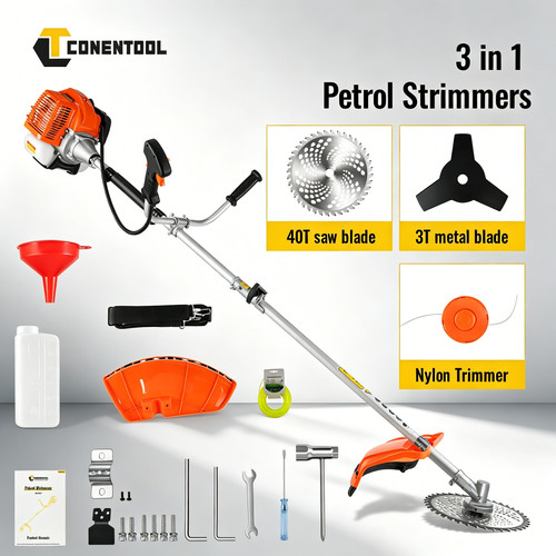 52cc hedge trimmer - in, 1