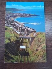 View From Constitution Hill Aberystwyth Postcard Posted 1973
