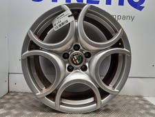 ALLOY WHEEL ALFA ROMEO 159 18 Inch Rim 5x110 ET41 50903124 BRERA SPIDER