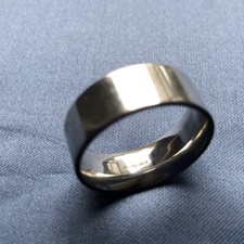 18g 8mm PLATINUM WEDDING BAND