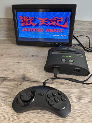 Sega mega drive games console - drive,