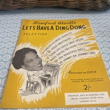 Vintage Sheet Music Winifred