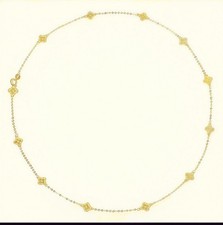 Solid 18ct gold - 18ct, necklace