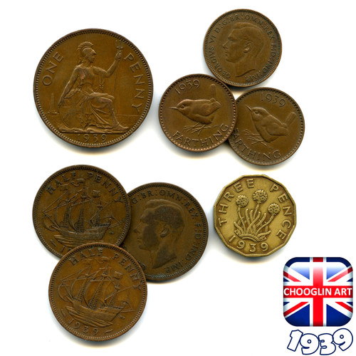 Collection british 1939 - collection, of