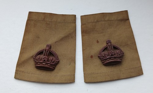 Original pair ww2 officers - original, of