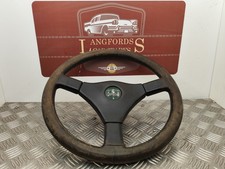 Lotus ISUZU Trooper Steering Wheel Jap Edition 380mm Wheel Fits MX5 Perfect