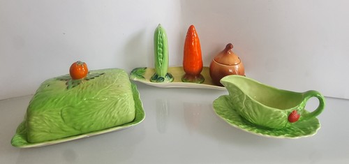 Carltonware vegetable cruet - vegetable,