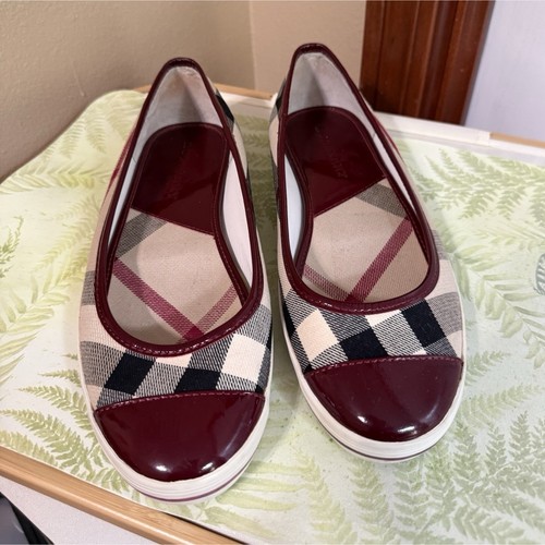 Burberry nova check canvas - burberry,