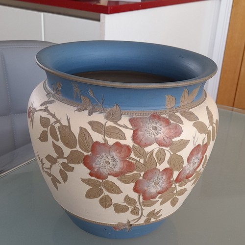 Antique c1885 langley ware - c1885,
