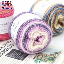 Dyeing Cotton Rainbow Woollen