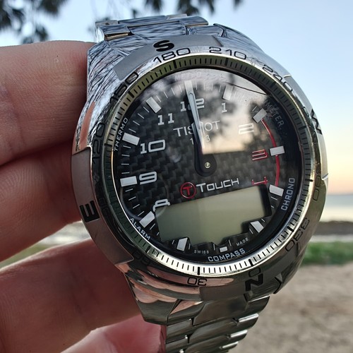 Tissot touch titanium - tissot, ii,