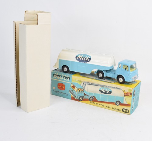 Corgi toys 1141 bedford - corgi, t.k