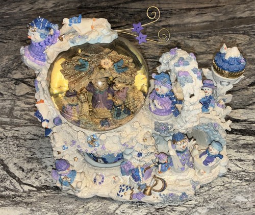 Wonderland musical snowman - musical,