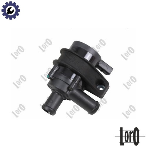Auxiliary water pump - water,