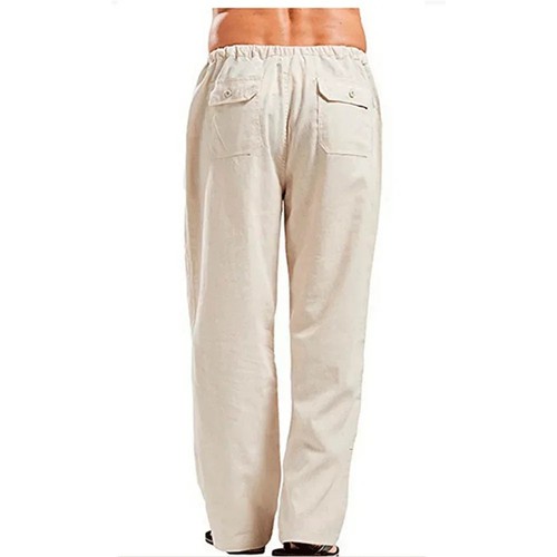 Mens casual baggy - casual, trousers