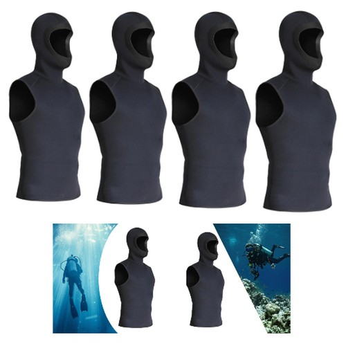 3mm neoprene wetsuit - wetsuit, hooded
