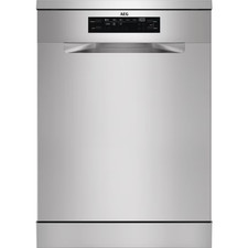 AEG FFB64627ZM Freestanding Dishwasher 60cm AirDry Stainless Steel