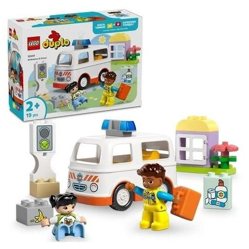 Lego duplo 10447 ambulance - lego®,