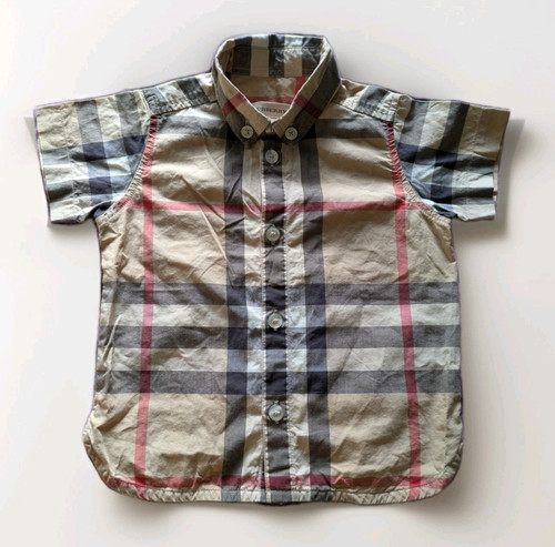 Childs burberry nova check - childs,