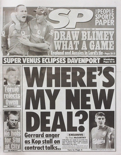 Sunday people sports - sunday,