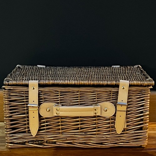 Wicker hamper gift - 16”,