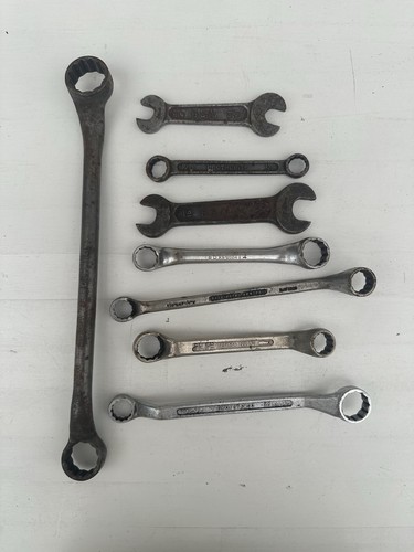 Mixed vintage spanners bsa - mixed,