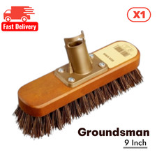 Groundsman 9"Inch Deck Scrub