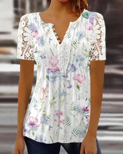 Womens plus size summer tunic - plus,