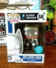Funko Pop WHITE LANTERN BATMAN