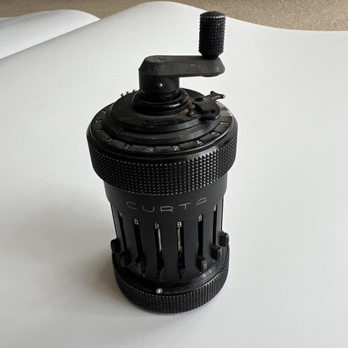 Curta type mechanical - type,