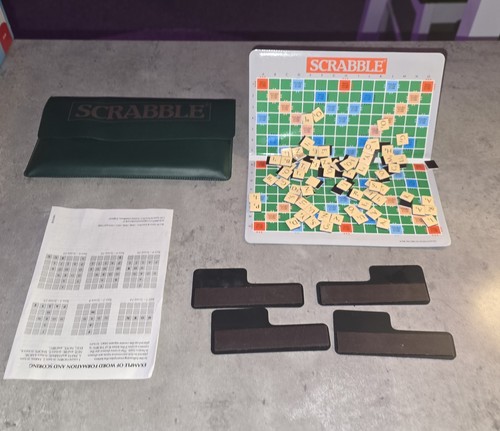 Pocket travel scrabble game - pocket,
