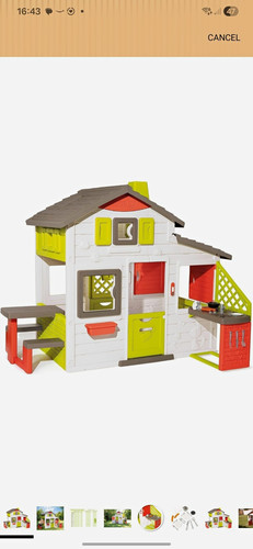 Smoby outdoor plastic - smoby,