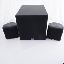 HECO Hyperspace Subwoofer + 2