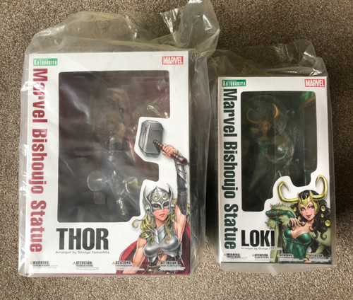 Kotobukiya bishoujo thor - bishoujo, &
