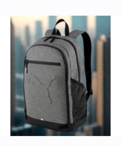Puma buzz backpack grey - puma, black