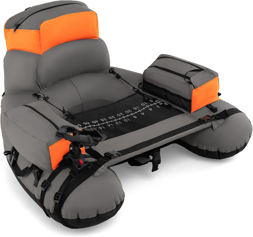 Inflatable fishing float tube - fishing,