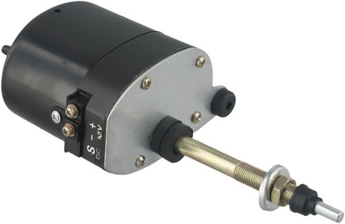 New windshield wiper motor - windshield,