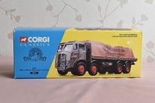 CORGI :   1:50 SCALE   No 09701  " ERF PARTS DEPT "  8 WHEEL RIGID WITH LOAD.