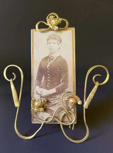 Antique art nouveau - antique, brass