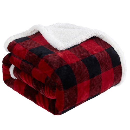 Sherpa red and - sherpa, black