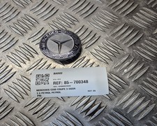 Mercedes C200 2016-2018 2.0 PETROL Badge  Flat Bonnet Star
